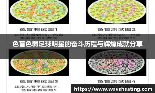 色盲色弱足球明星的奋斗历程与辉煌成就分享